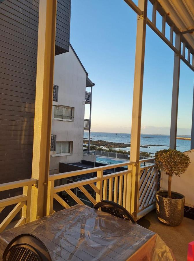 Appartement Vue Laterale Mer Льо Кроази Екстериор снимка
